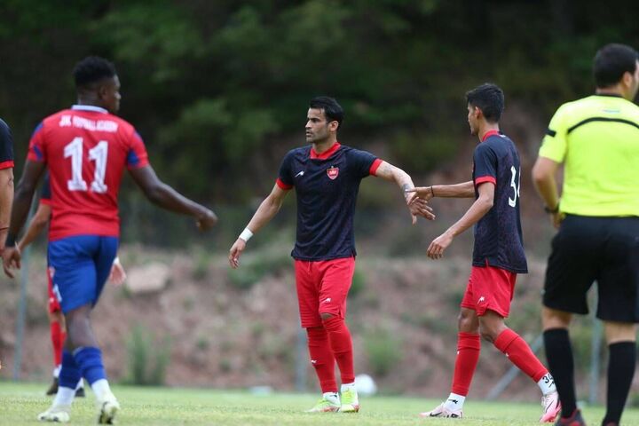 برتری پُرگل پرسپولیس برابر حریف ترکیهای در دیداری تدارکاتی برتری پُرگل پرسپولیس برابر حریف ترکیهای در دیداری تدارکاتی