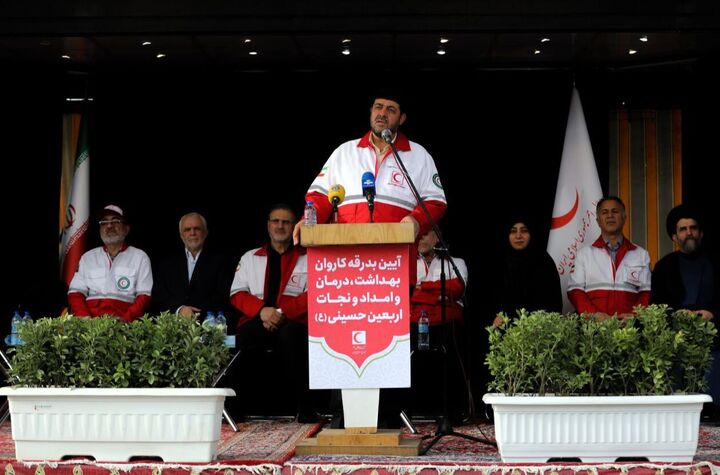 ۶ هزار داوطلب خدمت به زائران اربعین عازم عراق میشوند ۶ هزار داوطلب خدمت به زائران اربعین عازم عراق میشوند