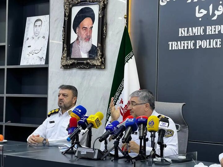 تعویض پلاک خودرو نیم ساعته شد/ کاهش تخلفات رانندگی با افزایش مبلغ جرایم تعویض پلاک خودرو نیم ساعته شد/ کاهش تخلفات رانندگی با افزایش مبلغ جرایم