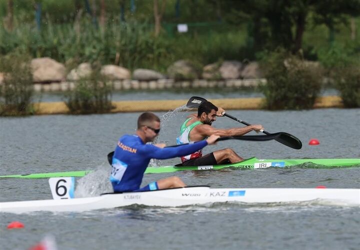 رقبای قایقرانان آبهای آرام ایران مشخص شدند رقبای قایقرانان آبهای آرام ایران مشخص شدند