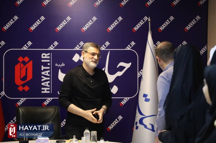 بازدید قاضی زاده هاشمی از حیات