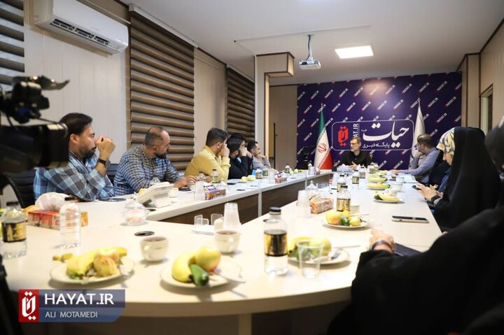 بازدید قاضی زاده هاشمی از حیات