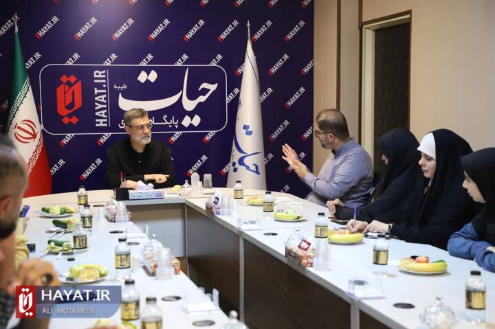 بازدید قاضی زاده هاشمی از حیات