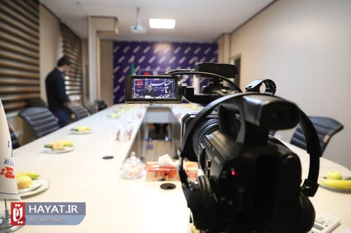 بازدید قاضی زاده هاشمی از حیات