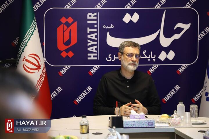 بازدید قاضی زاده هاشمی از حیات