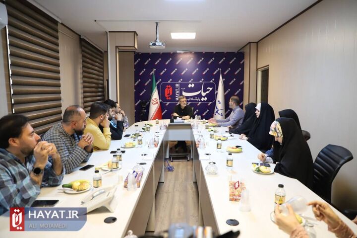 بازدید قاضی زاده هاشمی از حیات