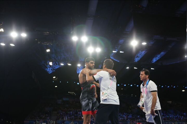 ساروی مقتدرانه راهی نیمه نهایی شد ساروی مقتدرانه راهی نیمه نهایی شد