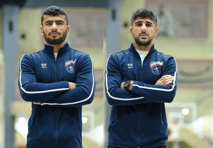 برگزاری قرعهکشی اوزان ۶۷ و ۸۷ کیلوگرم کشتی فرنگی برگزاری قرعهکشی اوزان ۶۷ و ۸۷ کیلوگرم کشتی فرنگی