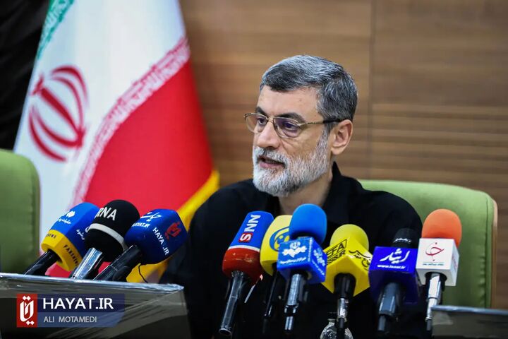 خبرنگاران حوزه ایثار و شهادت ممتاز هستند/ شهادت اسماعیل هنیه تاریخ را تغییر داد  خبرنگاران حوزه ایثار و شهادت ممتاز هستند/ شهادت اسماعیل هنیه تاریخ را تغییر داد