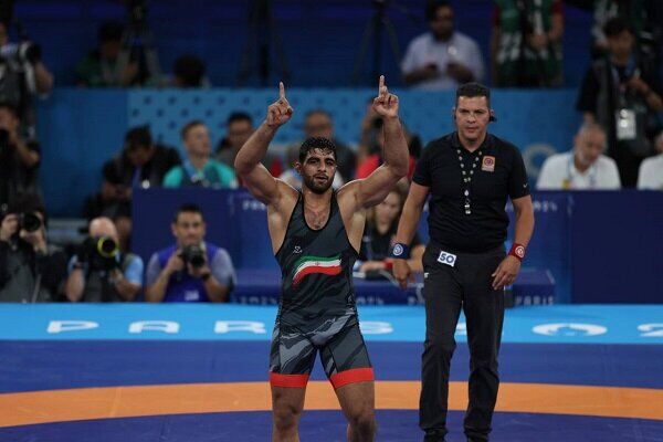 محمدهادی ساروی فینالیست شد/ یک مدال قطعی برای کاروان ایران محمدهادی ساروی فینالیست شد/ یک مدال قطعی برای کاروان ایران