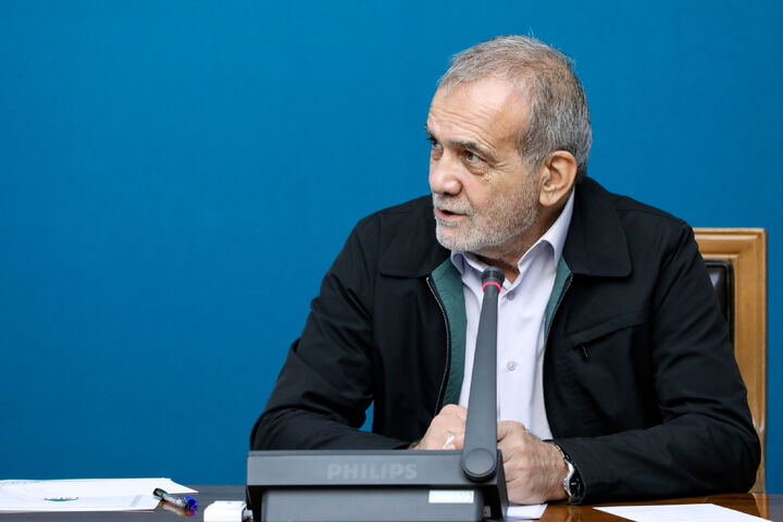 پزشکیان: پاسخ تنبیهی به متجاوز راهکاری برای توقف جنایت و تجاوزگری است پزشکیان: پاسخ تنبیهی به متجاوز راهکاری برای توقف جنایت و تجاوزگری است