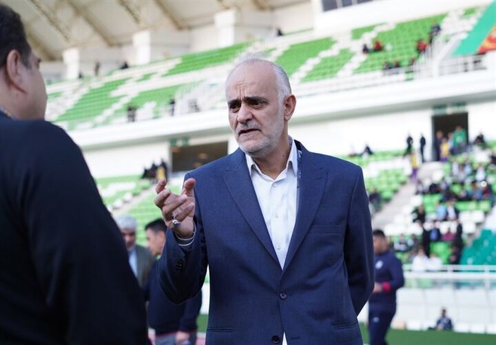 چمن ورزشگاه نقش جهان آماده نشود به مشکل میخوریم چمن ورزشگاه نقش جهان آماده نشود به مشکل میخوریم