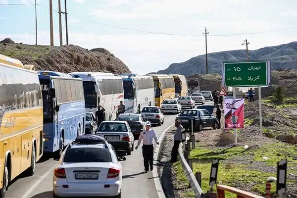 اعلام محدودیتهای ترافیکی در جادههای کشور برای اربعین ۱۴۰۳ اعلام محدودیتهای ترافیکی در جادههای کشور برای اربعین ۱۴۰۳