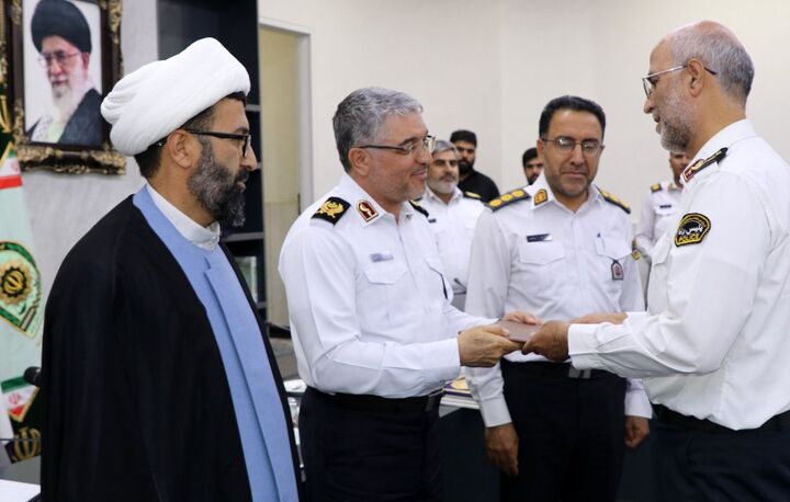 سردار مومنی جانشین پلیس راهور فراجا شد سردار مومنی جانشین پلیس راهور فراجا شد