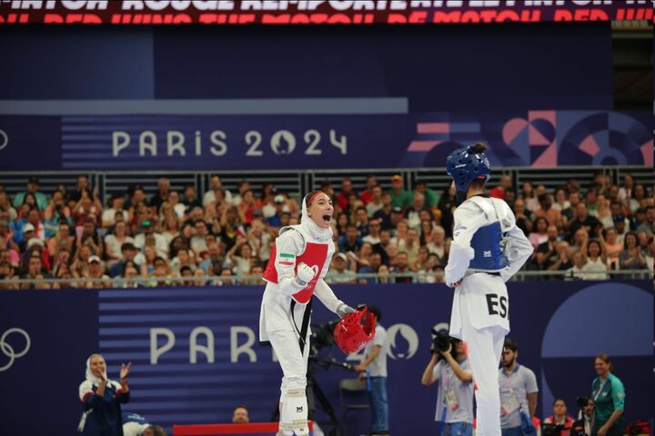 شاهکار دختر 19 ساله ایرانی؛ نعمت زاده به نیمه نهایی رسید شاهکار دختر 19 ساله ایرانی؛ نعمت زاده به نیمه نهایی رسید