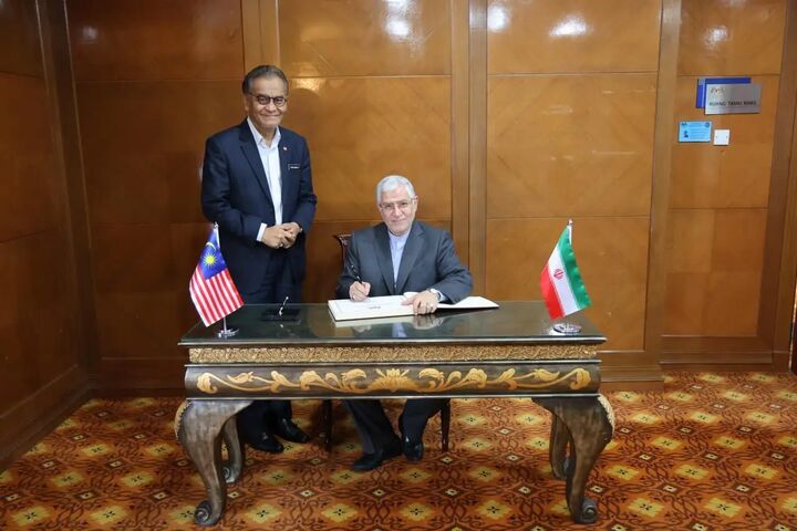 همکاریهای بهداشتی و پزشکی ایران و مالزی افزایش مییابد همکاریهای بهداشتی و پزشکی ایران و مالزی افزایش مییابد