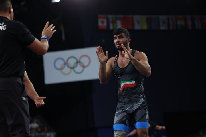 مهمدی سومین فینالیست کشتی فرنگی شد مهمدی سومین فینالیست کشتی فرنگی شد