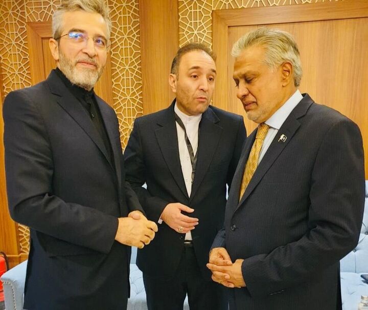 دیدار وزیران خارجه ایران و پاکستان در جده؛ بررسی تحولات خاورمیانه دیدار وزیران خارجه ایران و پاکستان در جده؛ بررسی تحولات خاورمیانه