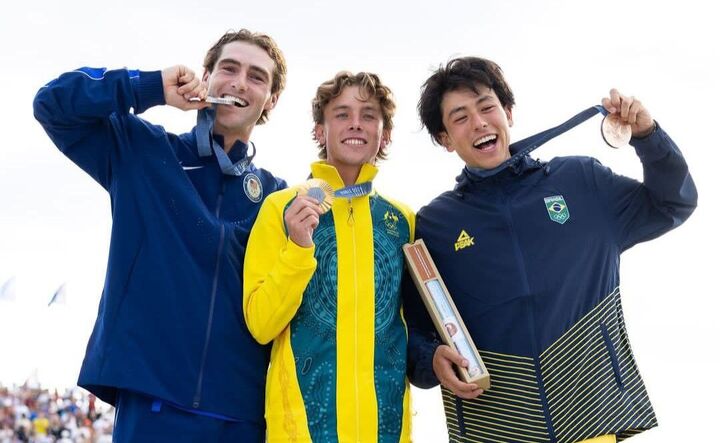 استرالیا قهرمان اسکیتپارک مردان شد استرالیا قهرمان اسکیتپارک مردان شد