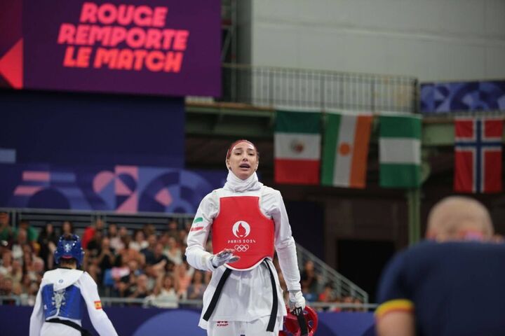 مدال ارزشمند برنز تکواندو برای نعمتزاده مدال ارزشمند برنز تکواندو برای نعمتزاده