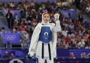 پذیرش مبینا نعمت زاده مدال‌آور المپیک ۲۰۲۴ ، در دانشگاه تهران