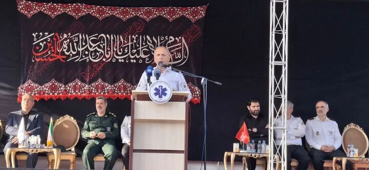 راه اندازی ۱۰ بیمارستان صحرایی ویژه مراسم اربعین