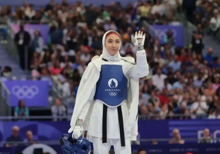 پذیرش مبینا نعمت زاده مدالآور المپیک ۲۰۲۴ ، در دانشگاه تهران پذیرش مبینا نعمت زاده مدالآور المپیک ۲۰۲۴ ، در دانشگاه تهران