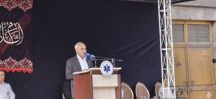 گندزادیی  ۱۰۱ هزار متر مربع در مراسم سال گذشته اربعین گندزادیی  ۱۰۱ هزار متر مربع در مراسم سال گذشته اربعین