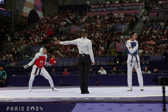 کیانی انتقام المپیک توکیو را گرفت/ صعود هیجانانگیز دختر ایرانی به یکچهارم نهایی + فیلم کیانی انتقام المپیک توکیو را گرفت/ صعود هیجانانگیز دختر ایرانی به یکچهارم نهایی + فیلم