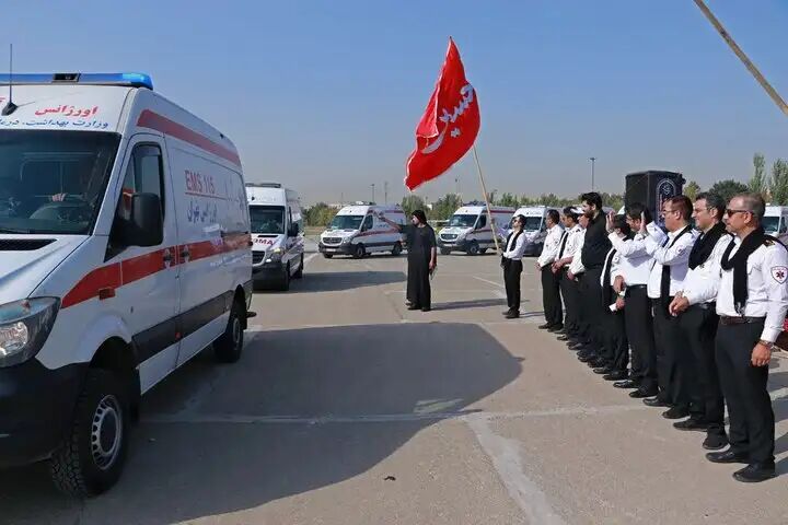 استقرار نیروهای بهداشت و درمان در مرزهای کشور استقرار نیروهای بهداشت و درمان در مرزهای کشور