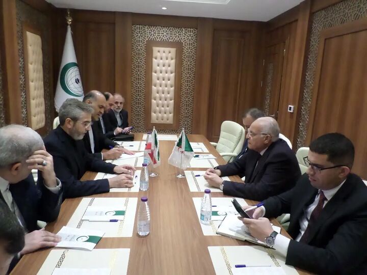 تاکید تهران و امان بر اتخاذ تصمیمات سازنده برای توقف جنایات صهیونیستها تاکید تهران و امان بر اتخاذ تصمیمات سازنده برای توقف جنایات صهیونیستها