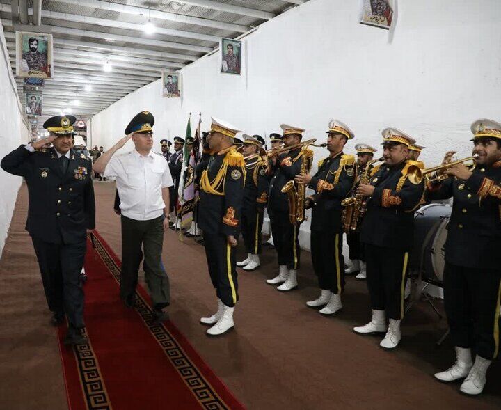 دیدار فرمانده نیروی هوایی و پدافند هوایی بلاروس با امیر صباحیفرد دیدار فرمانده نیروی هوایی و پدافند هوایی بلاروس با امیر صباحیفرد