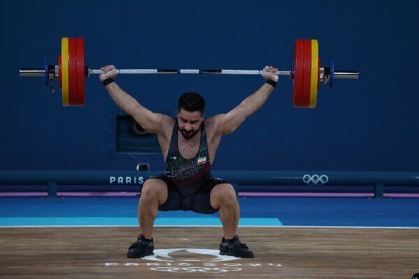 میرمصطفی جوادی در یک ضرب ششم شد میرمصطفی جوادی در یک ضرب ششم شد