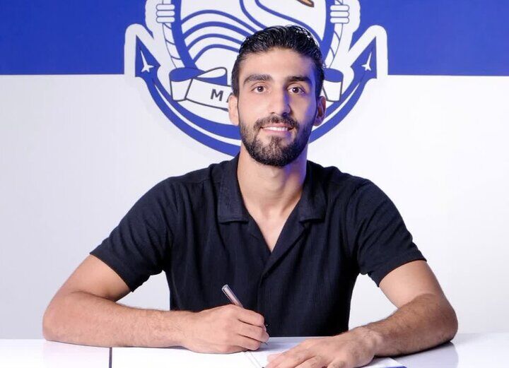 «محمدرضا رضایی» به ملوان پیوست «محمدرضا رضایی» به ملوان پیوست