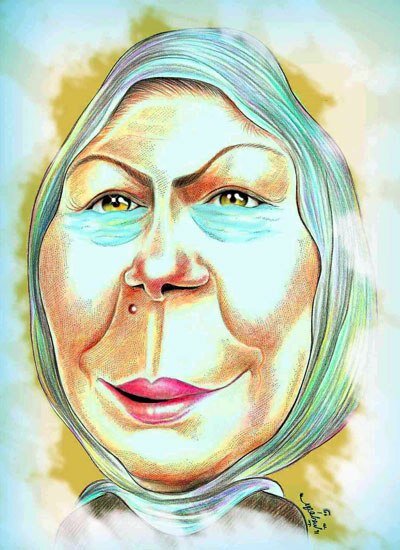 مردم به کاریکاتور بهعنوان هنری جدی نگاه نمیکنند/ هنر کاریکاتور، درونی و ذاتی است! + آثار