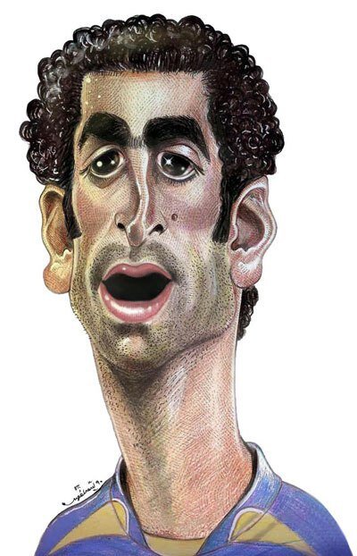 مردم به کاریکاتور بهعنوان هنری جدی نگاه نمیکنند/ هنر کاریکاتور، درونی و ذاتی است! + آثار