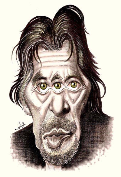 مردم به کاریکاتور بهعنوان هنری جدی نگاه نمیکنند/ هنر کاریکاتور، درونی و ذاتی است! + آثار