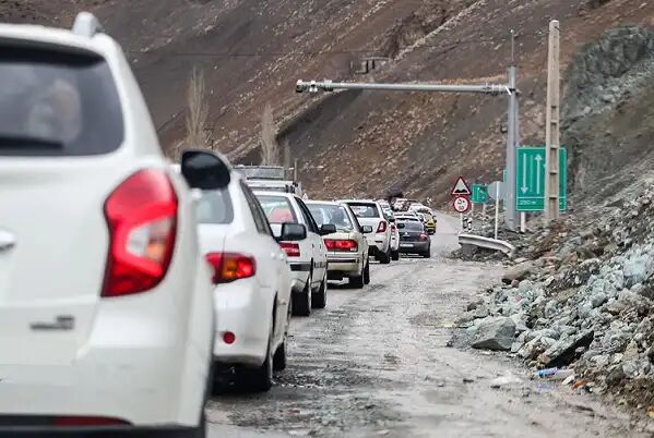 تردد در جاده کرج - چالوس و آزاد راه تهران - شمال عادی شد