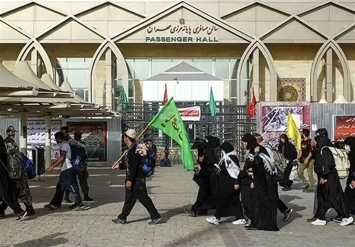مهران انتخاب اول زائران اربعین مهران انتخاب اول زائران اربعین