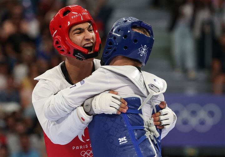 آرین سلیمی گام نخست را محکم برداشت آرین سلیمی گام نخست را محکم برداشت