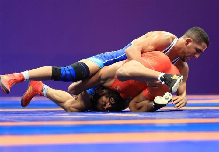 شروع مقتدرانه عموزاد در المپیک شروع مقتدرانه عموزاد در المپیک