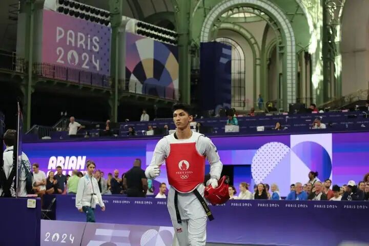 حریف آرین سلیمی در مرحله نیمه نهایی مشخص شد حریف آرین سلیمی در مرحله نیمه نهایی مشخص شد
