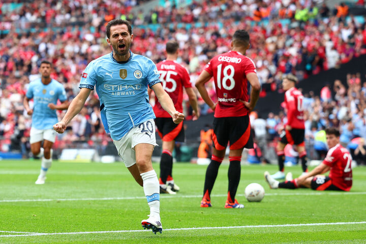 منچسترسیتی قهرمان سوپرجام انگلیس منچسترسیتی قهرمان سوپرجام انگلیس