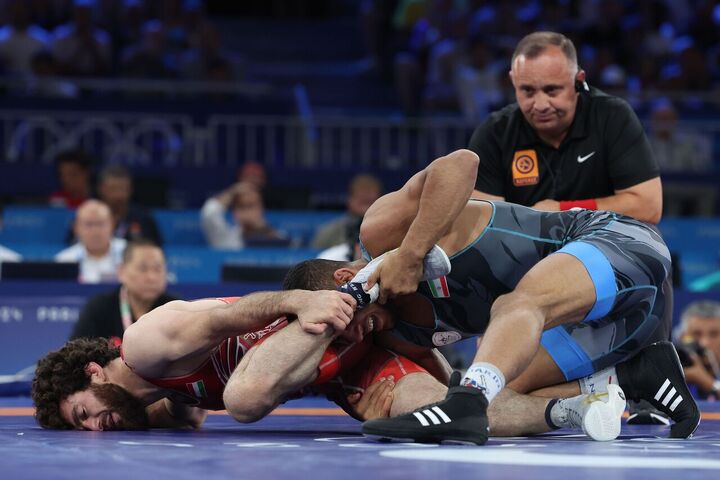 باتجربهتر و پختهتر شدهام/ فردا مدال طلا را به مردم تقدیم میکنم باتجربهتر و پختهتر شدهام/ فردا مدال طلا را به مردم تقدیم میکنم