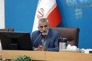 اقدامات ستاد مرکزی اربعین برای حل مشکل گرمای زائران اربعین/ پیش‌بینی ۱۵۰ هزار متر مربع سایبان در مسیر پیاده‌روی