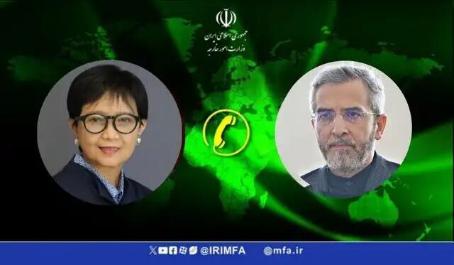 باقری: اقدام متقابل بازدارنده علیه رژیم صهیونیستی حق ذاتی و مشروع ایران است باقری: اقدام متقابل بازدارنده علیه رژیم صهیونیستی حق ذاتی و مشروع ایران است