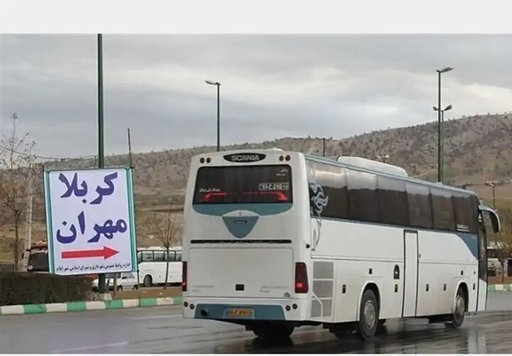۱۱ اتوبوس از سمنان به شلمچه و مهران اعزام شدند ۱۱ اتوبوس از سمنان به شلمچه و مهران اعزام شدند