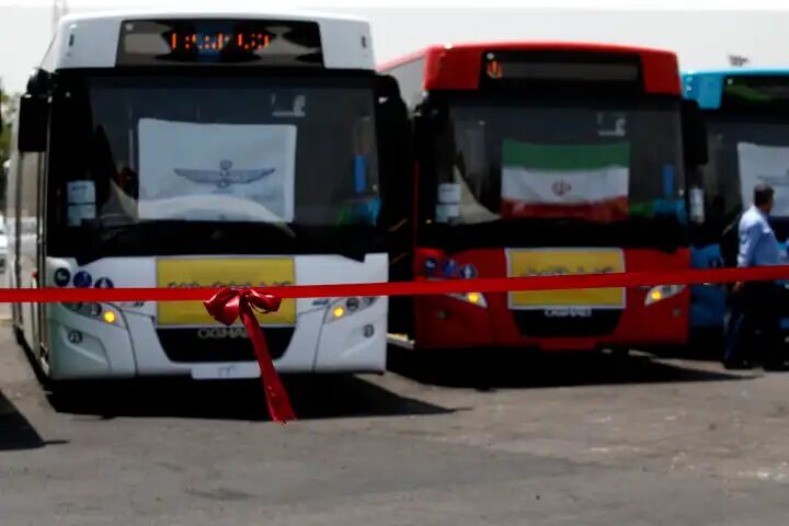تشریح آخرین وضعیت ورود اتوبوسهای جدید به پایتخت تشریح آخرین وضعیت ورود اتوبوسهای جدید به پایتخت