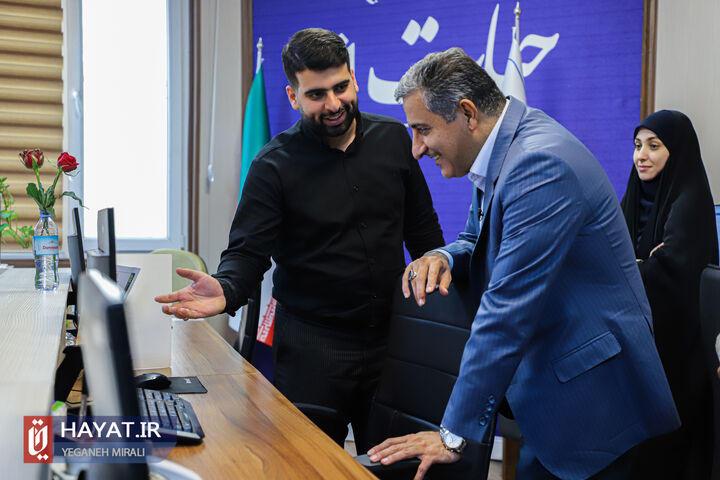 شهردار منطقه ۱۲ از حیات بازدید کرد شهردار منطقه ۱۲ از حیات بازدید کرد