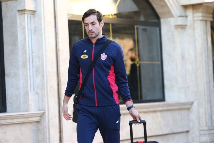 واکنش بازیکن پرسپولیس به حاشیه کشتی در المپیک پاریس واکنش بازیکن پرسپولیس به حاشیه کشتی در المپیک پاریس